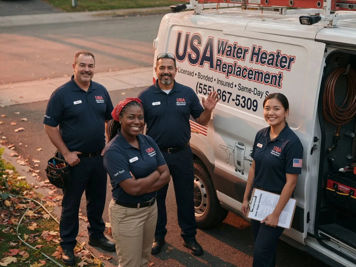 Water Heater Replacement company in Streetman, TX