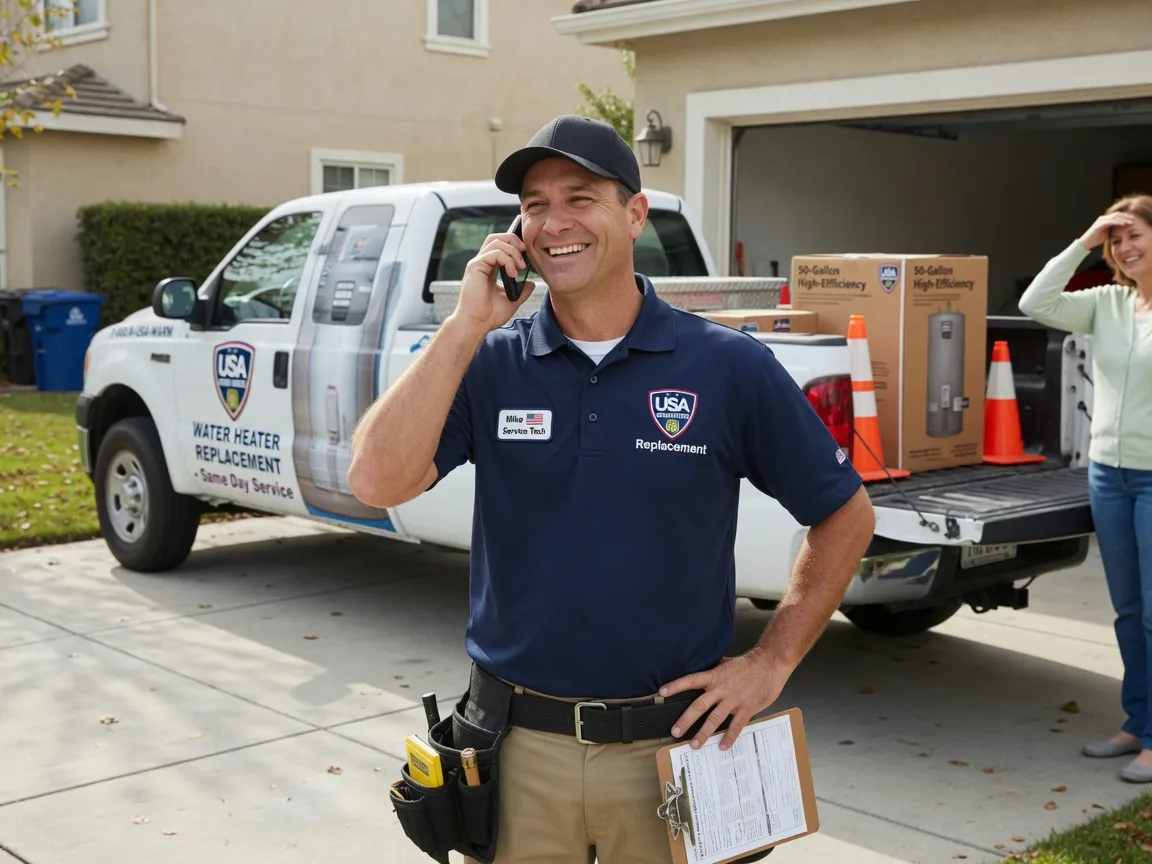 Water Heater Replacement Streetman, TX FAQs
